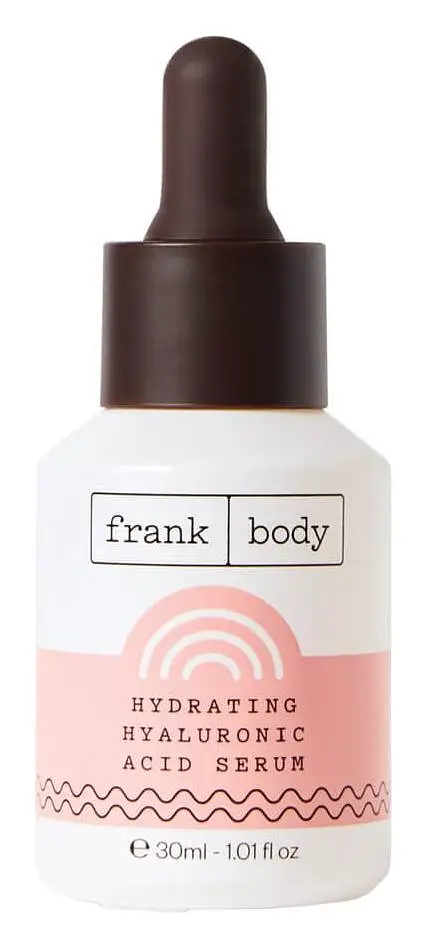 frank body Hydrating Hyaluronic Acid Serum