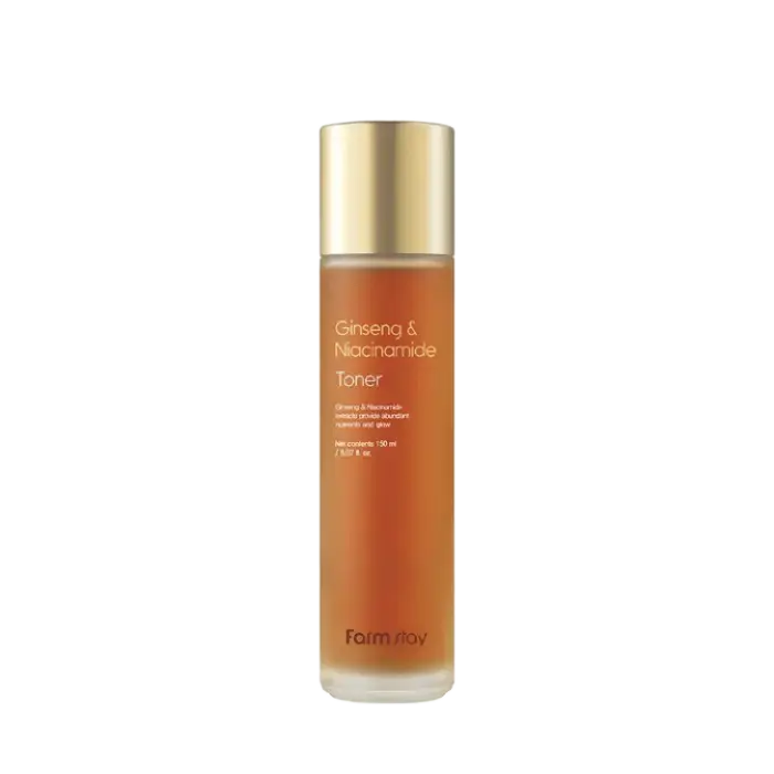 Farm Stay Ginseng & Niacinamide Toner
