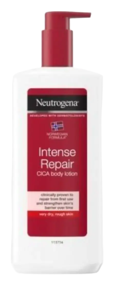 Neutrogena Norwegian Formula Intense Repair Cica Body Lotion Spain