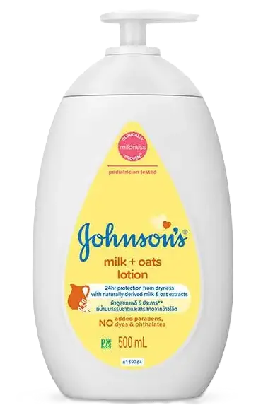 Johnson's Baby Milk + Oats Lotion