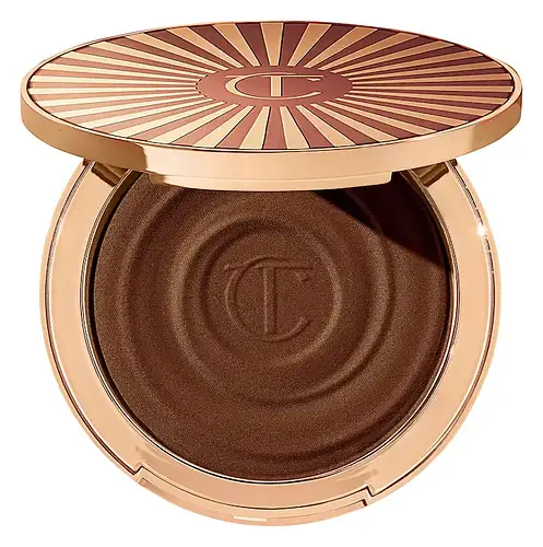 Charlotte Tilbury Beautiful Skin Sun-Kissed Glow Bronzer 4 Deep