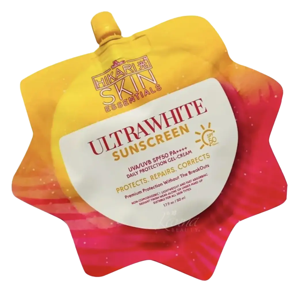 Beauty&U Hikari Skin Essentials Ultrawhite Sunscreen SPF 50 PA++++