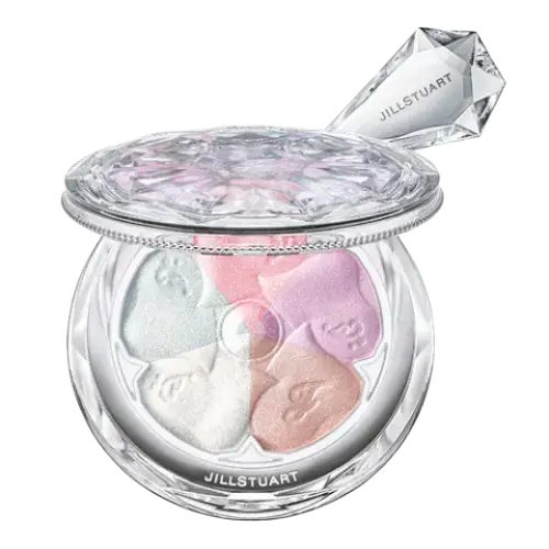 Jill Stuart Bloom Mix Highlight Compact 101 Petal Prism