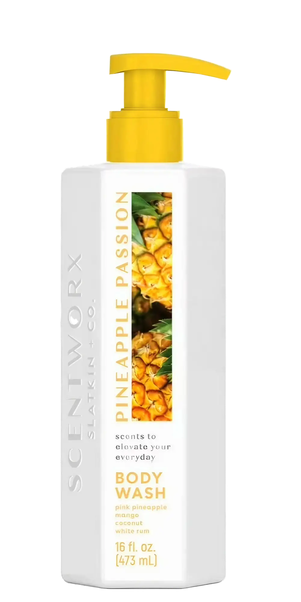 Scentworx By Slatkin + Co. Body Wash Pineapple Passion