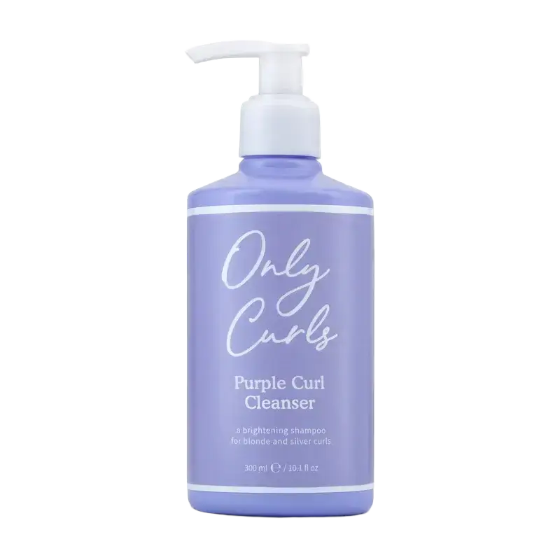 Only Curls Purple Curl Cleanser