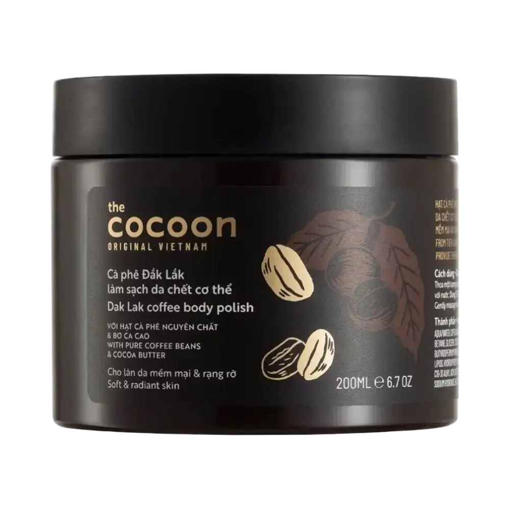 The Cocoon Vietnam Dak Lak Coffee Body Polish