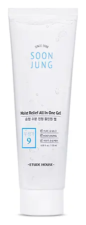 Etude House Soon Jung Moist Relief All In One Gel
