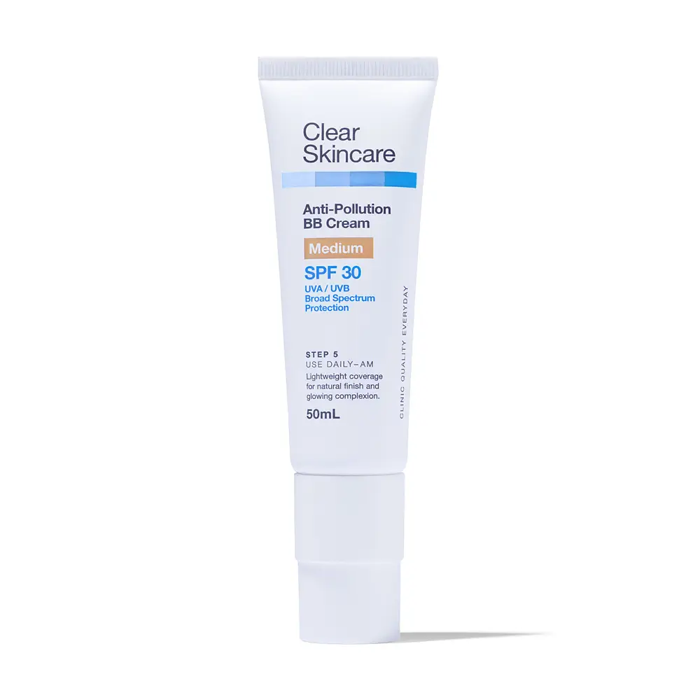 Clear Skincare Anti-Pollution BB Cream SPF 30 Medium