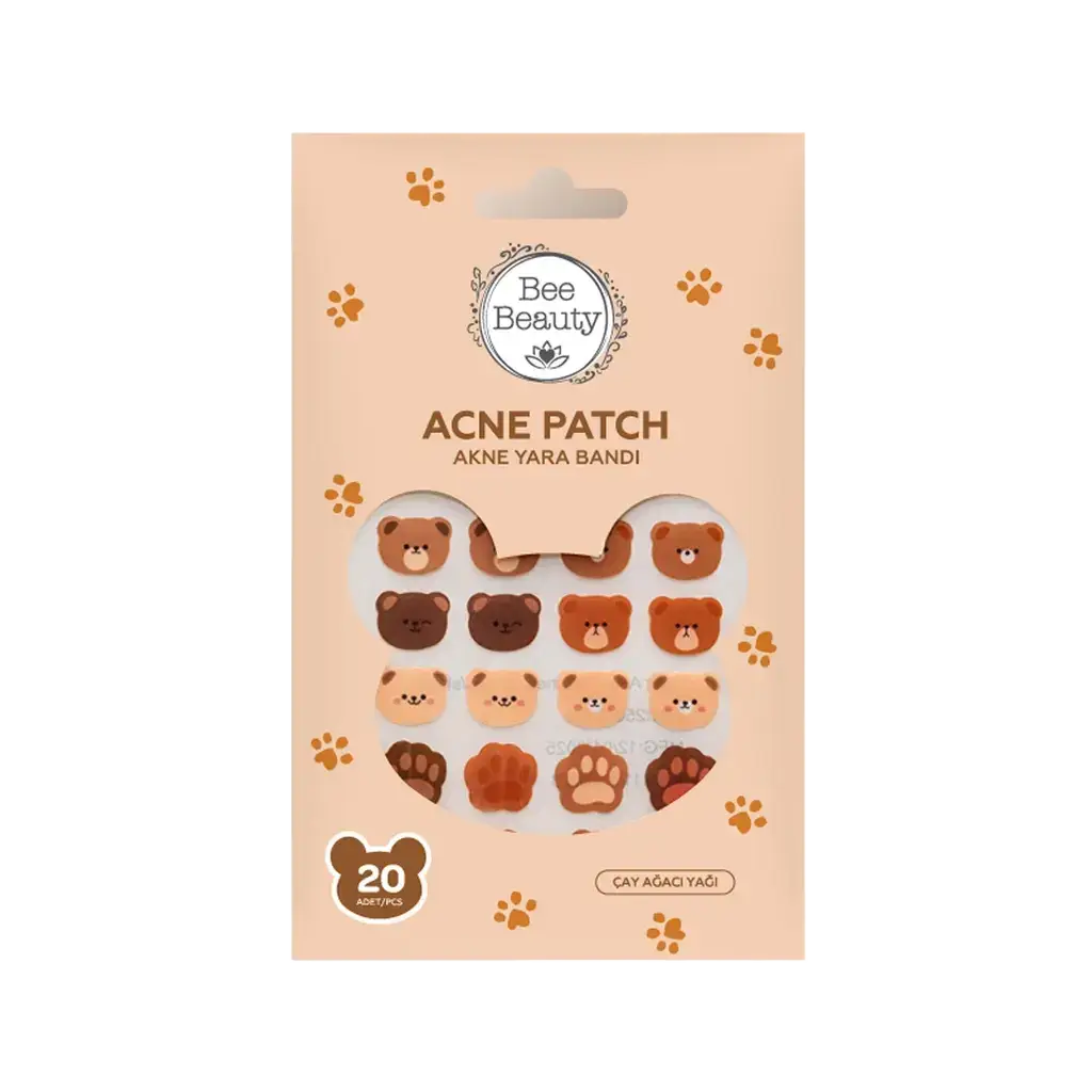 Bee Beauty Acne Patch Teddy Bear