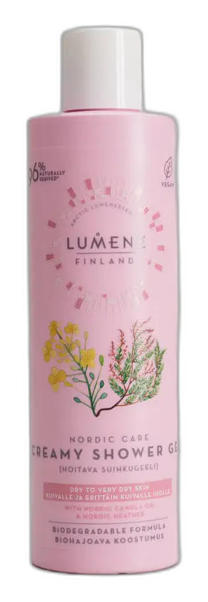 Lumene Nordic Care Creamy Shower Gel