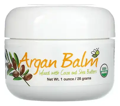 Sierra Bees Argan Balm with Cocoa & Shea Butters