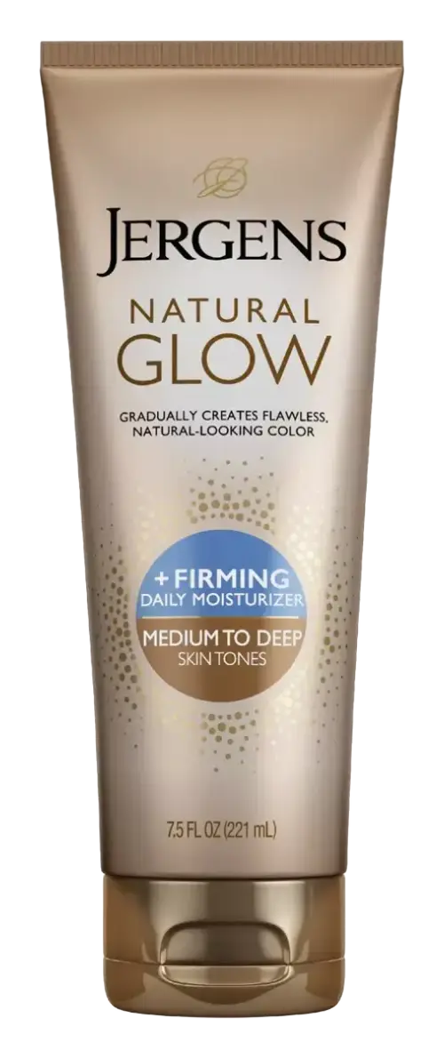 Jergens Skincare Natural Glow Firming Daily Moisturizer Medium to Deep