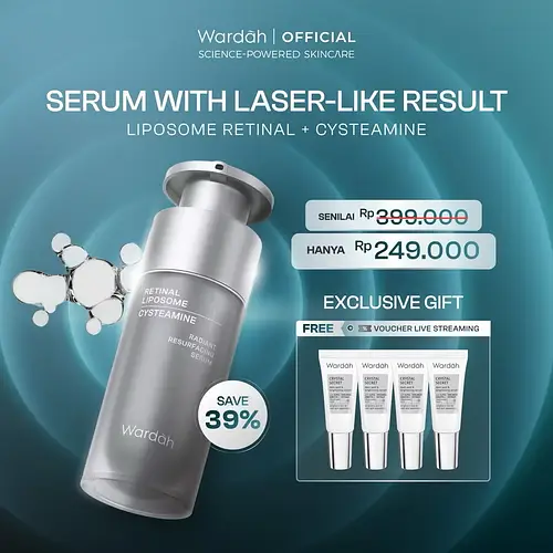 Wardah Radiant Resurfacing Retinal Cysteamine Serum