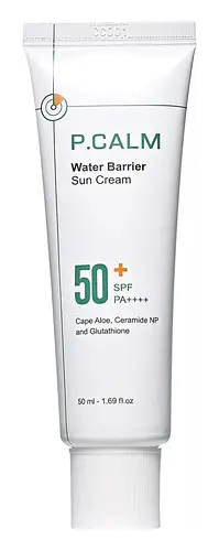 P.Calm Water Barrier Sun Cream SPF50+ PA++++