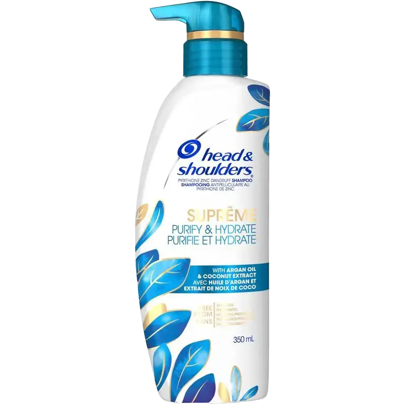 Head & Shoulders Supreme Purify & Hydrate Shampoo Canada