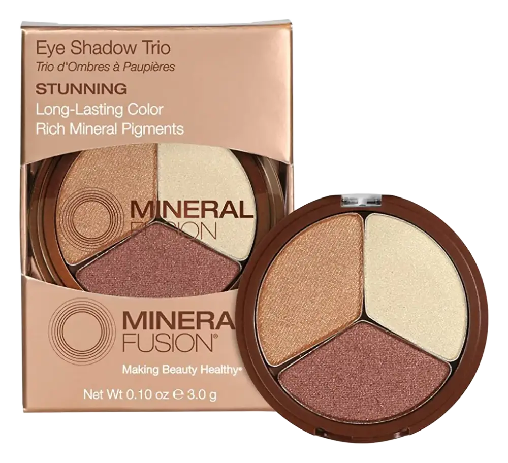 Mineral Fusion Eye Shadow Trio Stunning