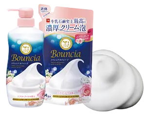 Bouncia Body Soap Airy Bouquet