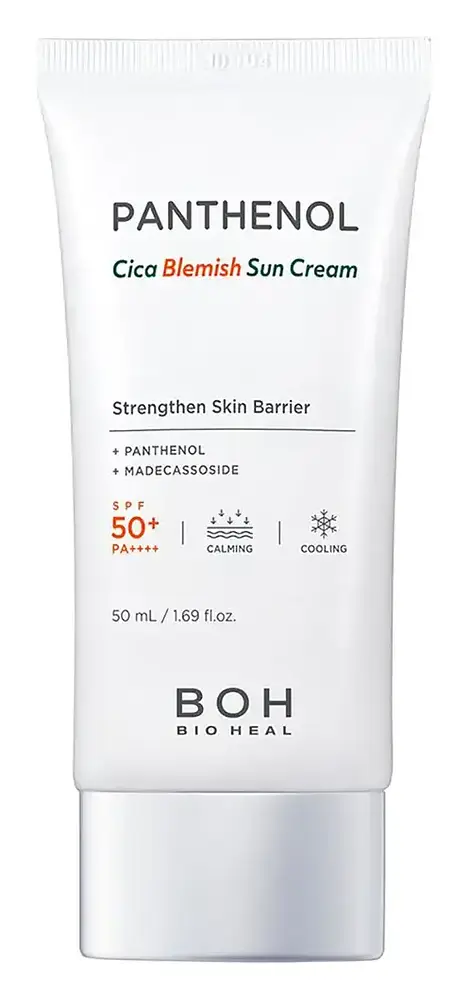 BOH Bio Heal Panthenol Cica Blemish Sun Cream