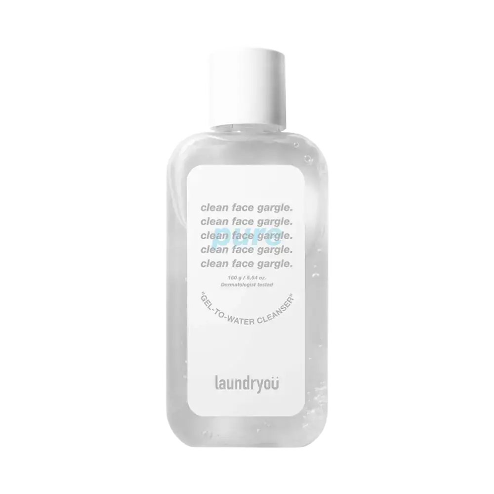 Laundryou Clean Face Gargle Gel To Water Cleanser Pure