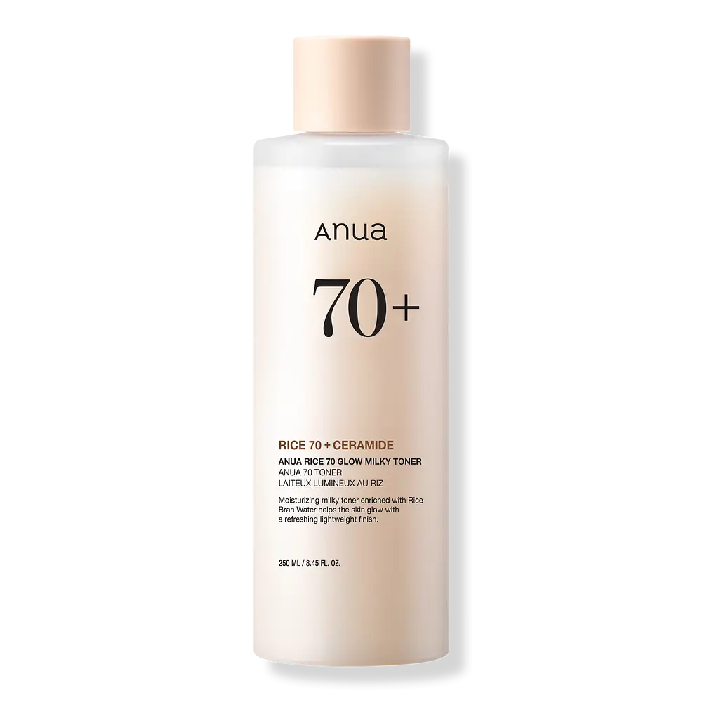 Anua Rice 70 Glow Milky Toner