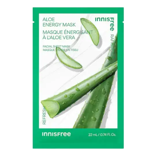 innisfree Energy Sheet Mask Aloe