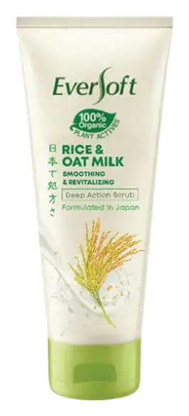 Eversoft Oat Milk Rice Scrub