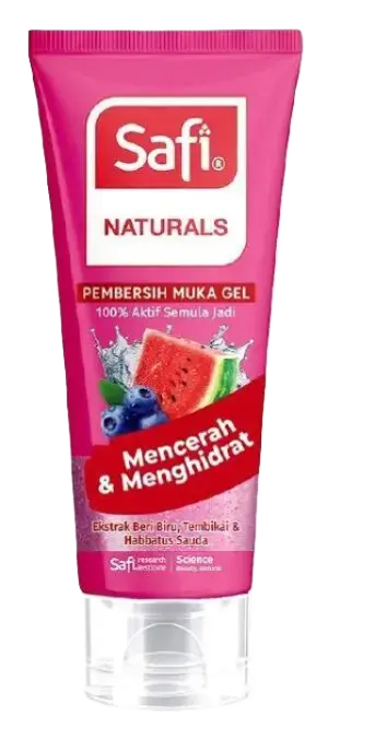 Safi Naturals Blueberry Watermelon Cleanser