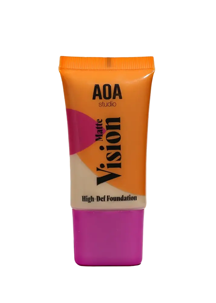 AOA Skin Matte Vision High-Def Foundation L1