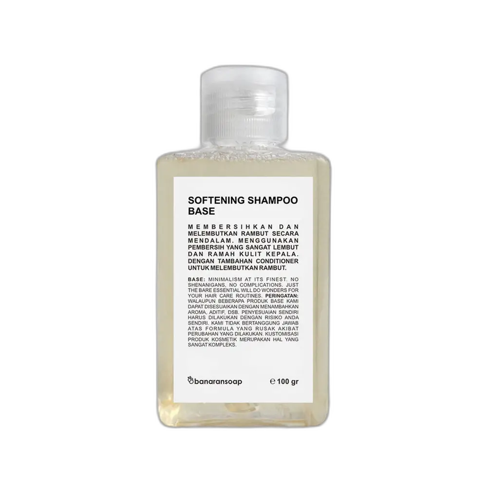 Banaransoap Softening Shampoo Base
