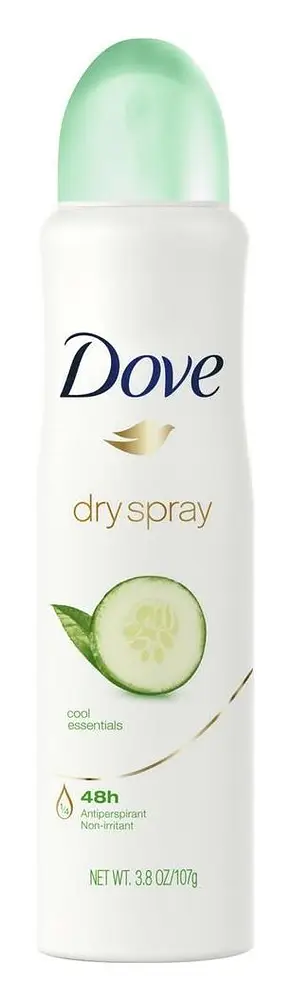 Dove Go Fresh Dry Spray Cool Essentials Antiperspirant