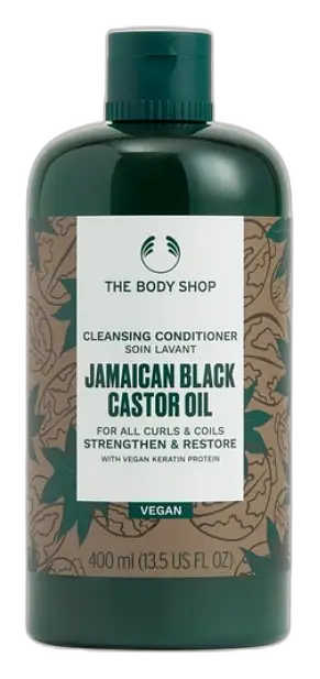 The Body Shop Jamaican Black Castor Oil Cleansing Conditioner