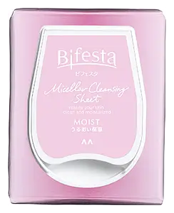 Bifesta Micellar Cleansing Sheet Moist