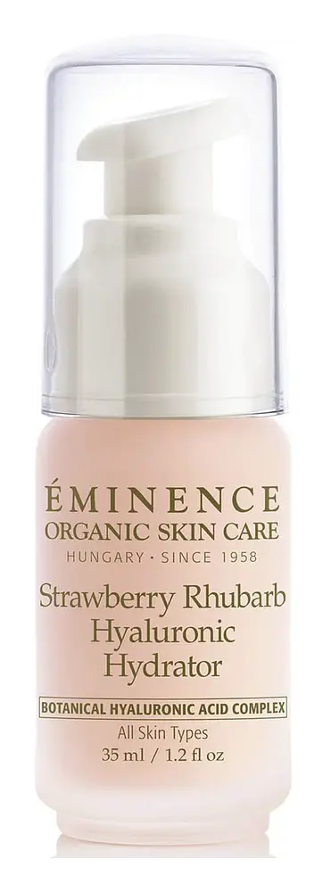 Eminence Organics Strawberry Rhubarb Hyaluronic Hydrator