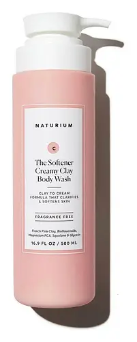 Naturium The Softener Creamy Clay Body Wash
