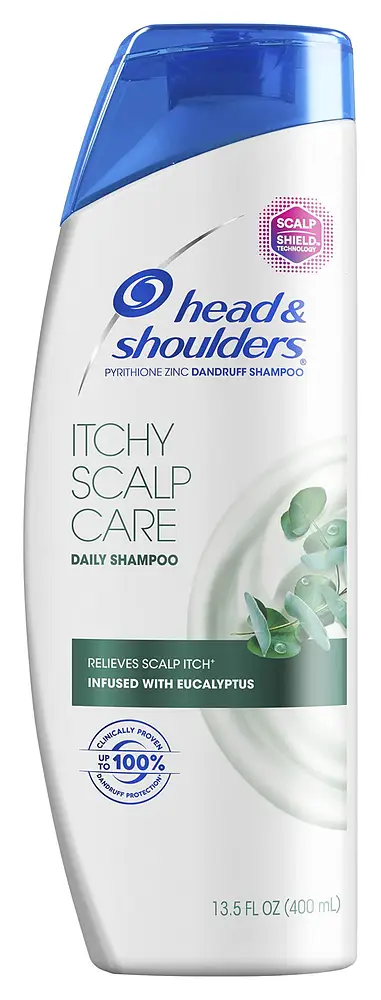 Head & Shoulders Itchy Scalp Care with Eucalyptus Anti-Dandruff Shampoo