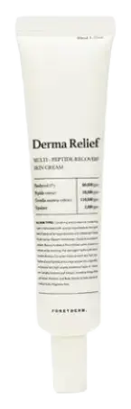 FORETDERM Derma Relief Multi-Peptide Recovery Skin Cream
