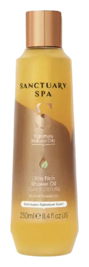 Sanctuary Spa Signature Natural Oils Ultra Rich Shower Oil