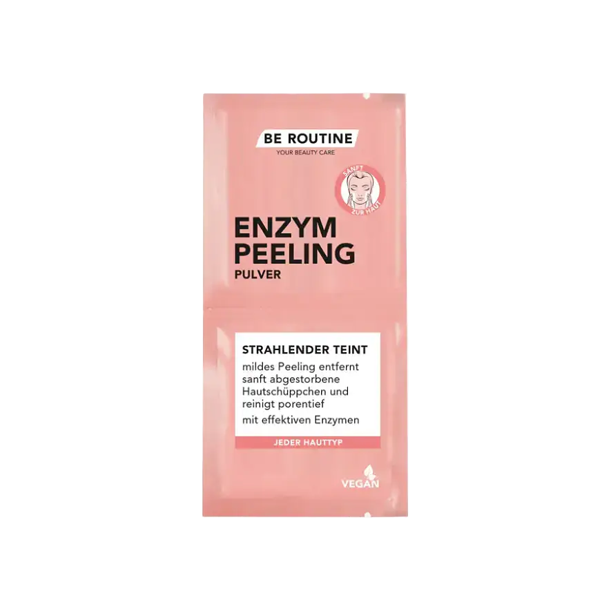 Be Routine Enzym Peeling Pulver