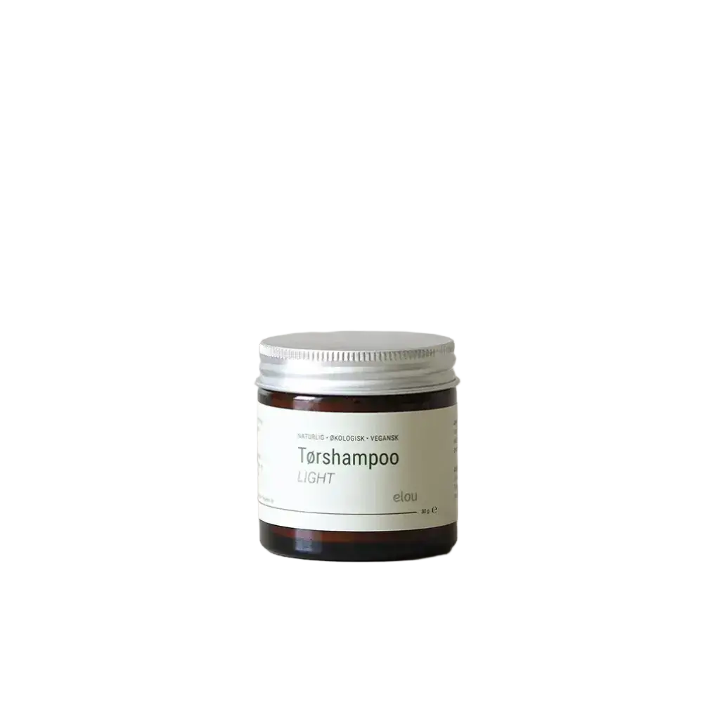 Elou Tørshampoo Pulver Light