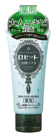 Rosette Cleansing Paste Acne Clear (Blue)