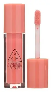 3CE Sheer Liquid Blusher Cozy Peach