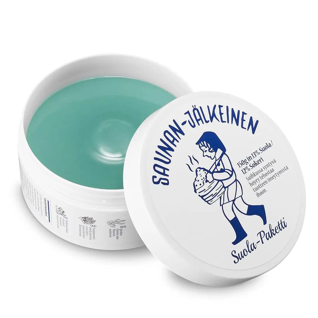 Torhop Saunan Heating Salt Mask