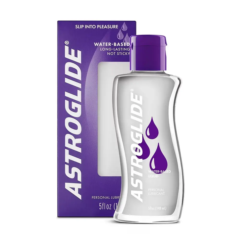 Astroglide Liquid Water-Based Personal Lubricant