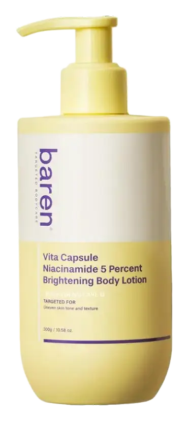 Baren Vita Capsule Niacinamide 5% Brightening Body Lotion