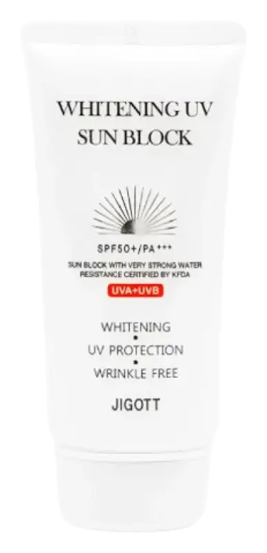 Jigott Whitening UV Sun Block SPF 50+ PA+++
