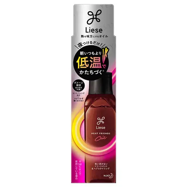 Liese Heat Friends Hair Oil