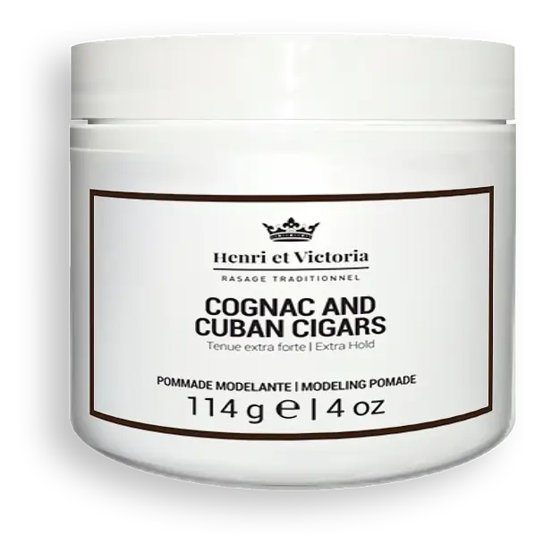 Henri Et Victoria Pomade Cognac and Cuban Cigars
