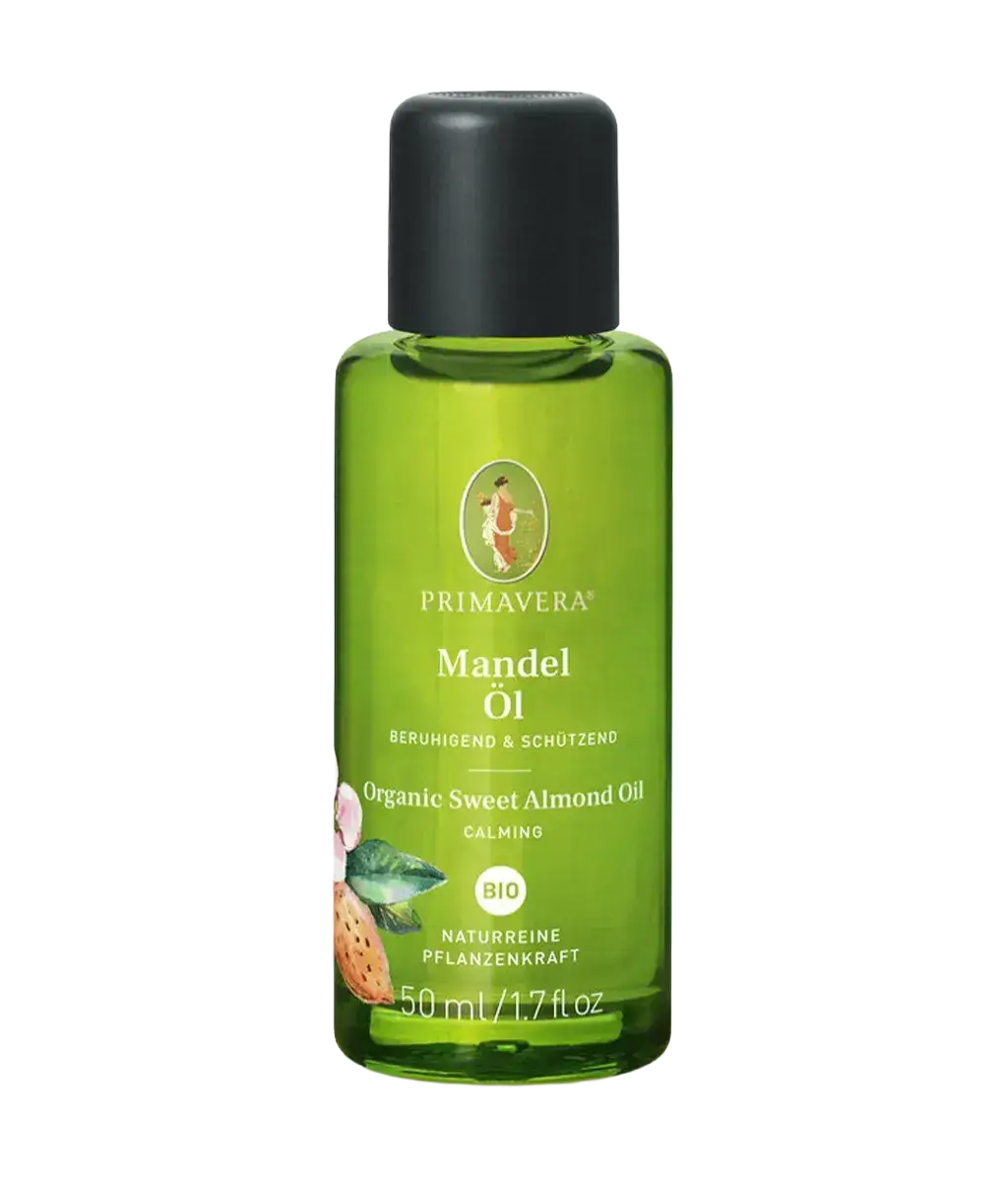 PRIMAVERA Calming Organic Sweet Almond Oil
