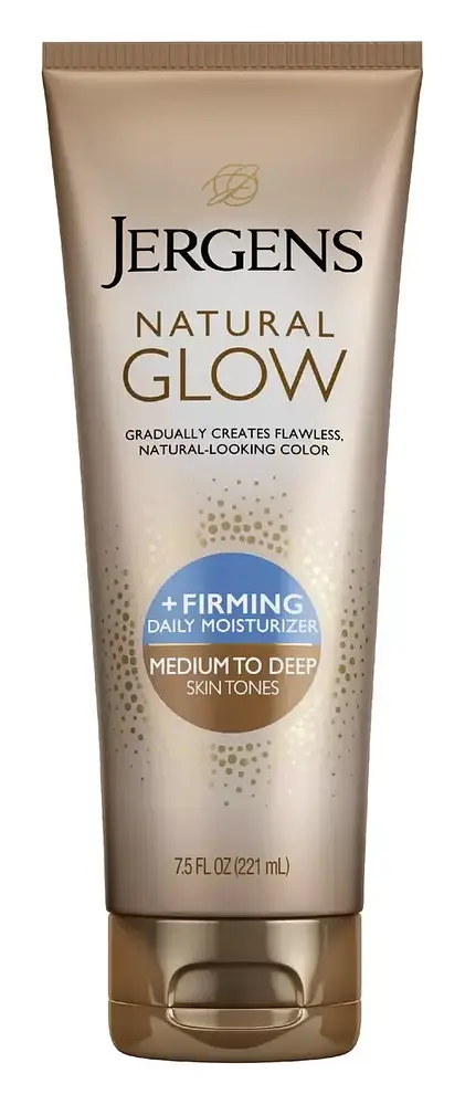 Jergens Skincare Natural Glow Firming Daily Moisturizer Medium to Deep