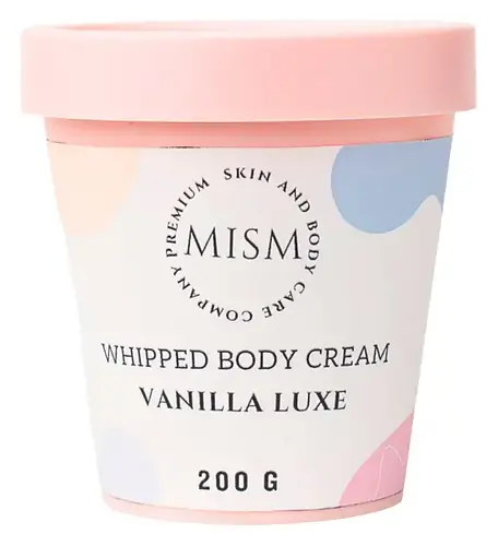 MISM Vanilla Luxe Whipped Body Cream